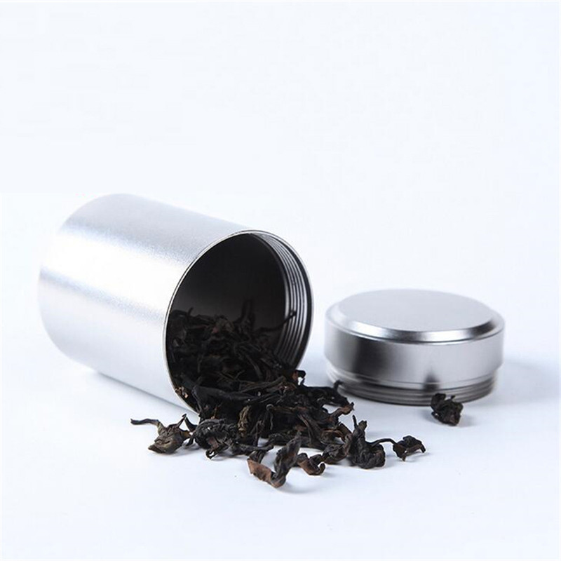 

Mini Metal Box jewelry Storage Box Stainless Steel Tea Can Small Travel Portable Container Jar Sugar Bowl Coffee Caddy Organizer