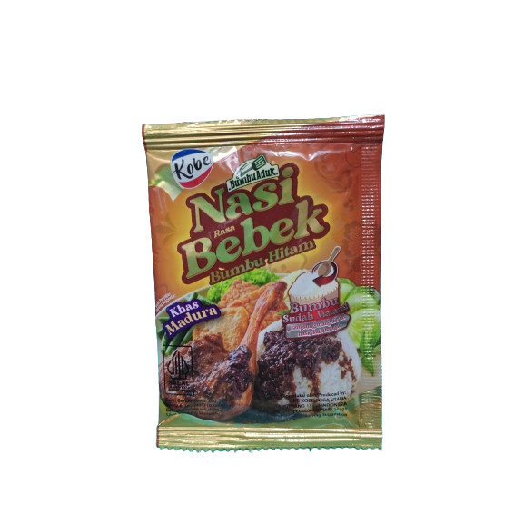 

20gr kobe bumbu aduk nasi rasa bebek madura