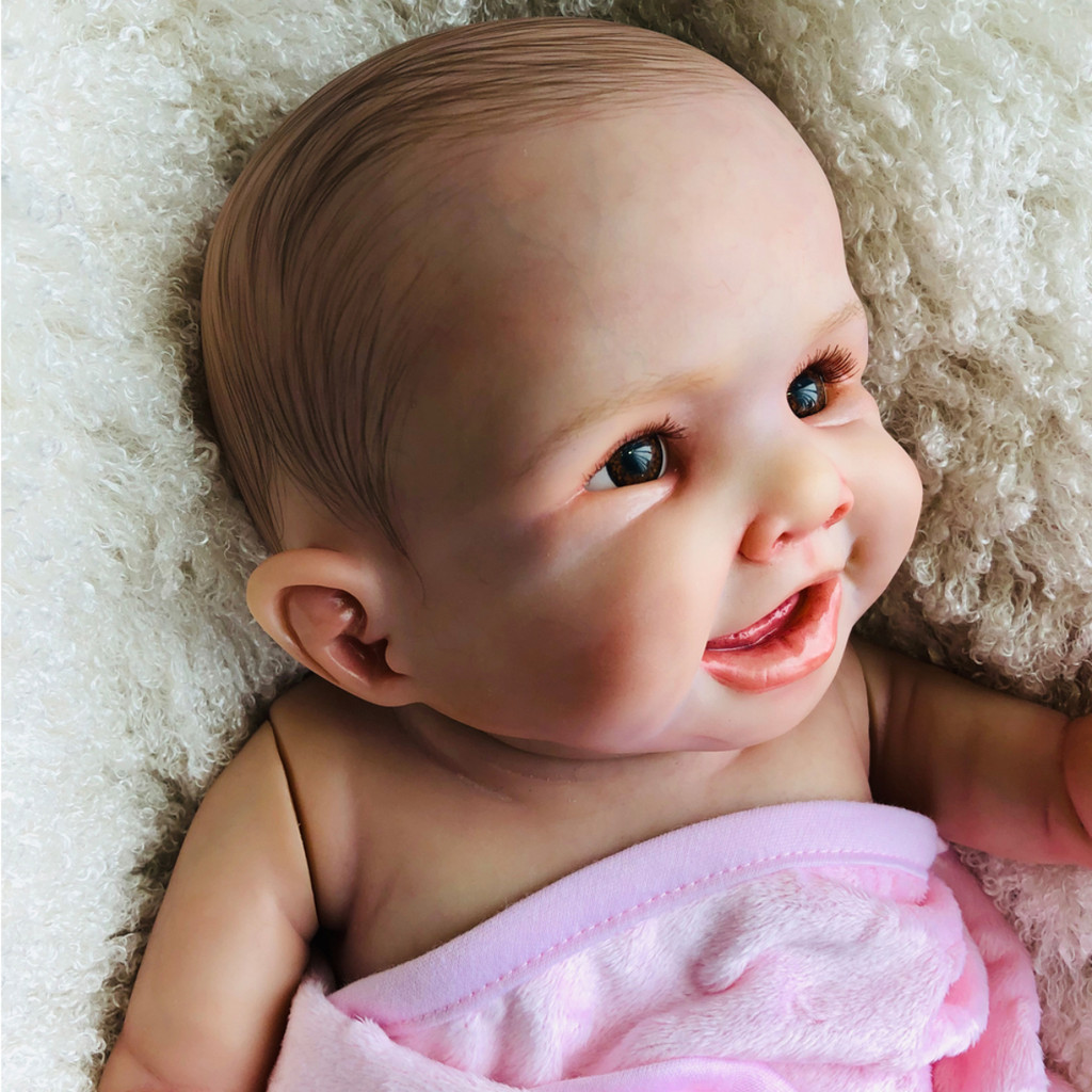 OtardDolls Reborn Dolls 20 Inch Baby Can Bath,Realistic Full Vinyl Body Bebe Newborn Toys For Childr