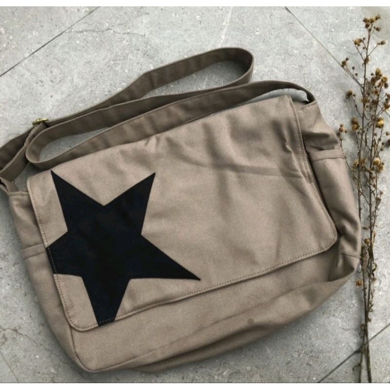 STAR MESSENGER BAG | aesthetic messenger bag | fairycore bag polos