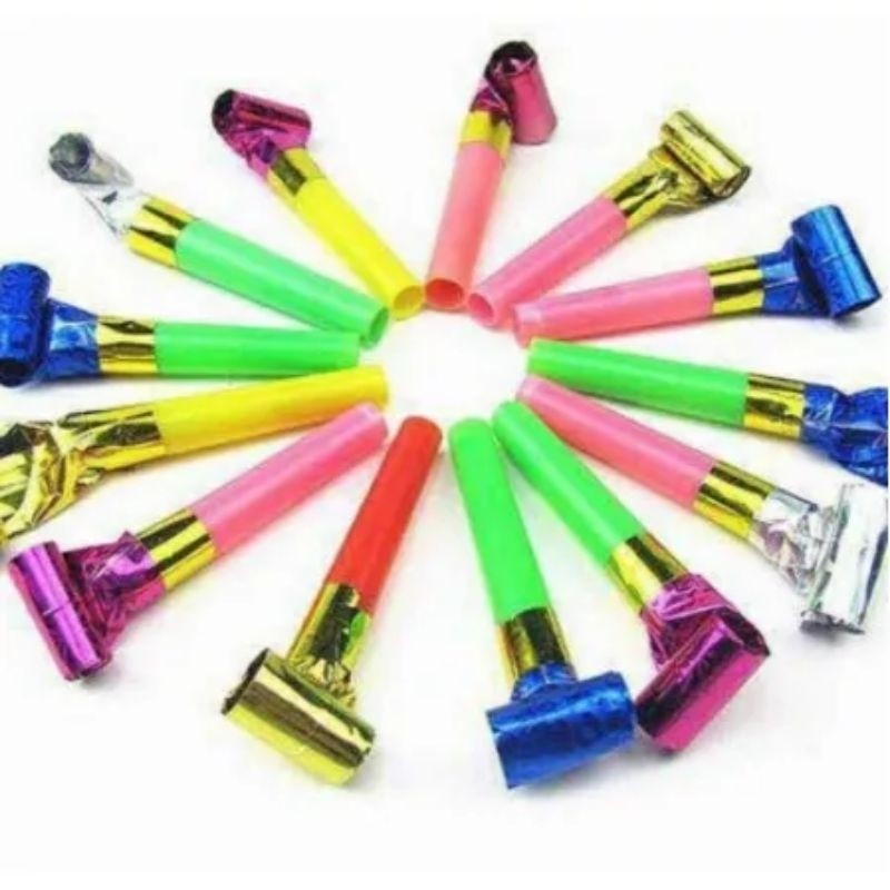 Mainan peluit lidah julur