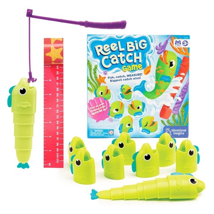 Educational Insights Reel Big Catch Game