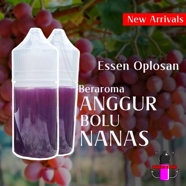 ESSEN IKAN OPLOSAN PREMIUM - AROMA ANGGUR BOLU NANAS | ESEN UMPAN MANCING GALATAMA HARIAN IKAN MAS, 