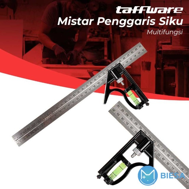 

Mistar Siku Adjustable Angle Ruler Waterpass 305mm - Penggaris Multifungsi Murah, Awet, Kuat, dan Berkualitas Bagus untuk Proyek Bangunan dan DIY