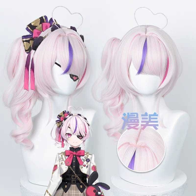 WAIFUKU - PO Wig Cosplay Maria Marionette Vtuber Asli Brand Manmèi Womanmei Ywailisi Alice