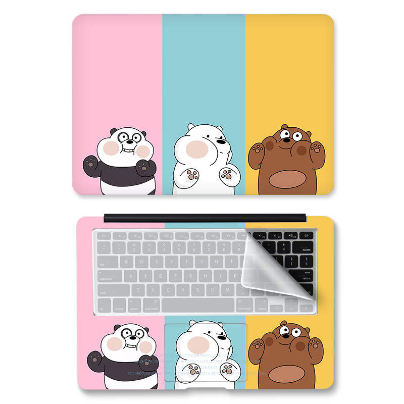 DIY Custom Skin Cartoon Laptop Skin Laptop Sticker 12/13/14/15/17 inch Laptop for Macbook Dell HP   