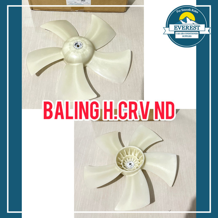 Baling Fan Kipas Extrafan AC Honda CRV Denso