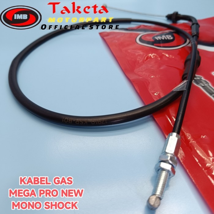KABEL TALI GAS MEGA PRO NEW MONO SHOCK