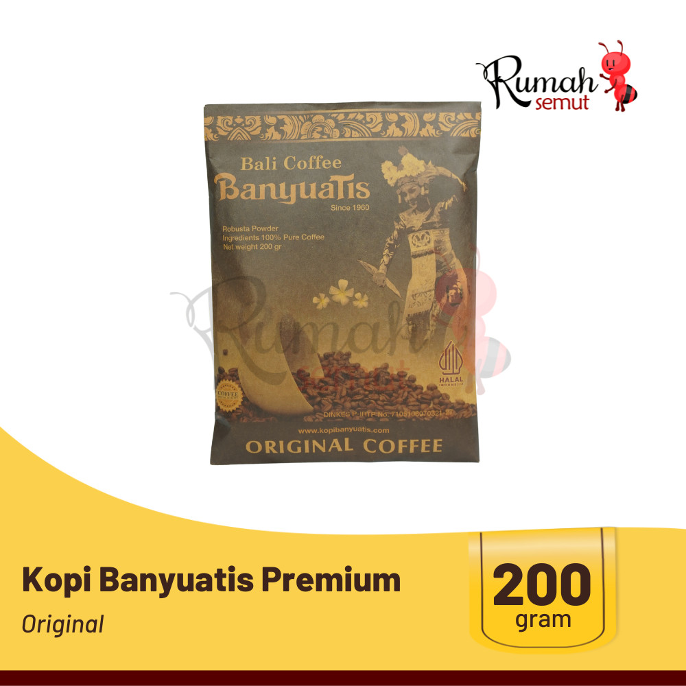 

Kopi Bubuk Bali Banyuatis Premium Legong Original 200Gr