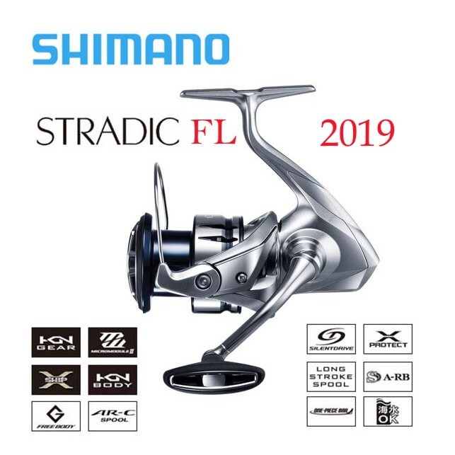 Reel Pancing Spining Shimano Stradic FL 2019 - 2500