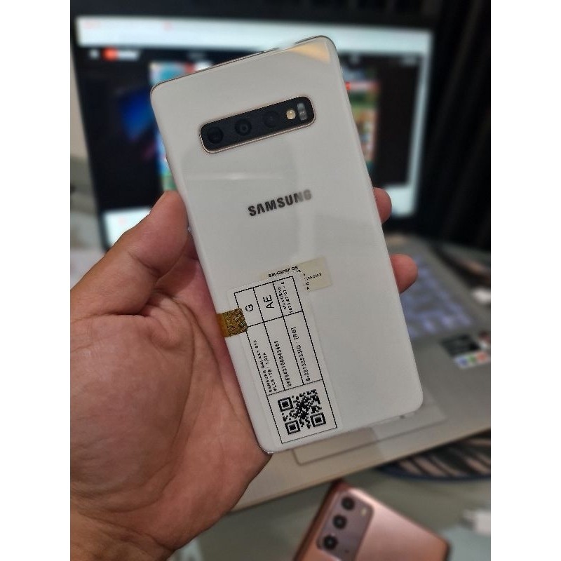 HP SAMSUNG GALAXY S10+ 12GB-1TB second ORI INDO