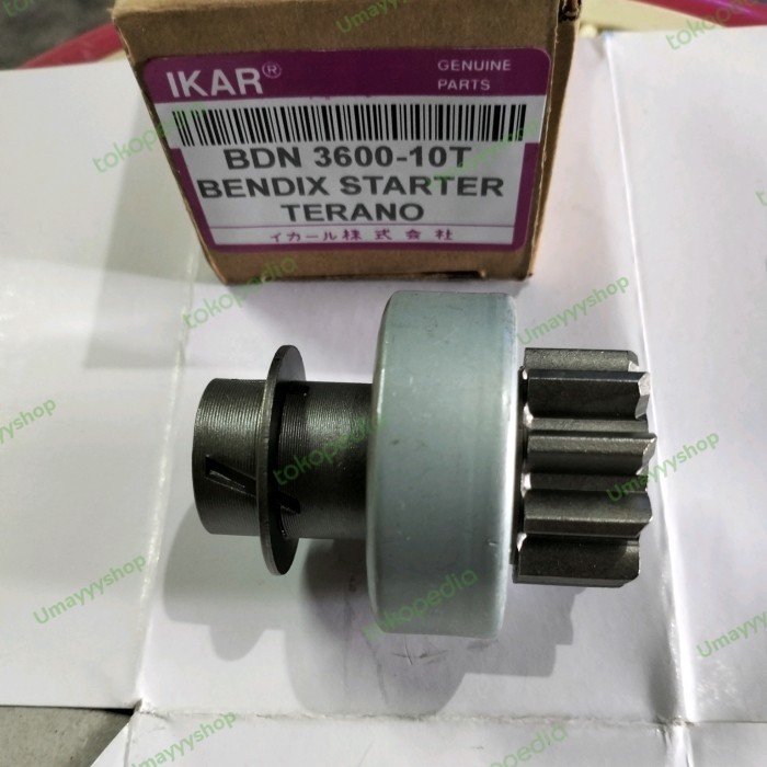 bendix bendik dinamo starter stater nissan terano 10t