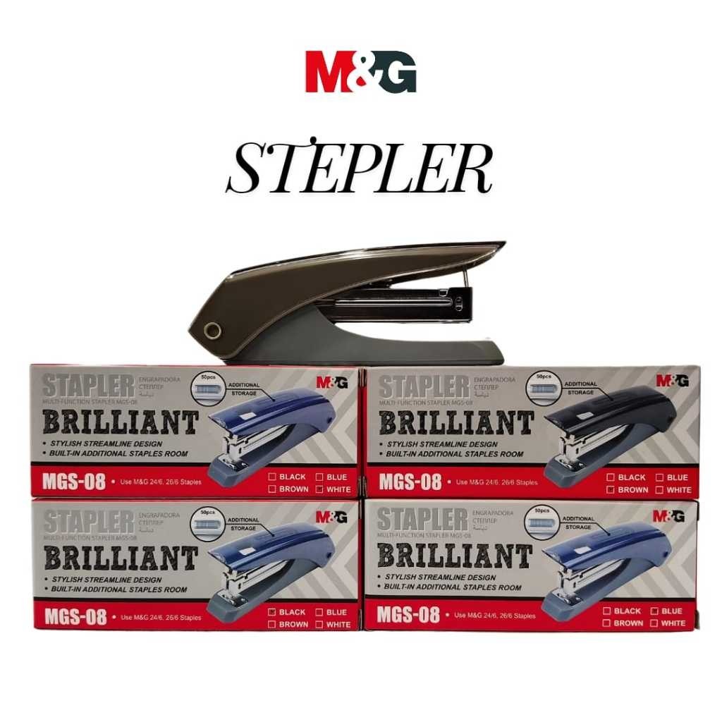 

Stapler Brilliant M&G MGS-08 Hekter Multifungsi #ABSN2677 SHABQ