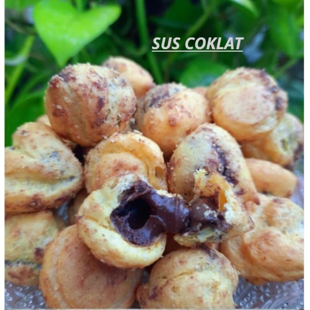 

[GAB] Sus coklat / Soes Coklat kemasan Repack 500gr