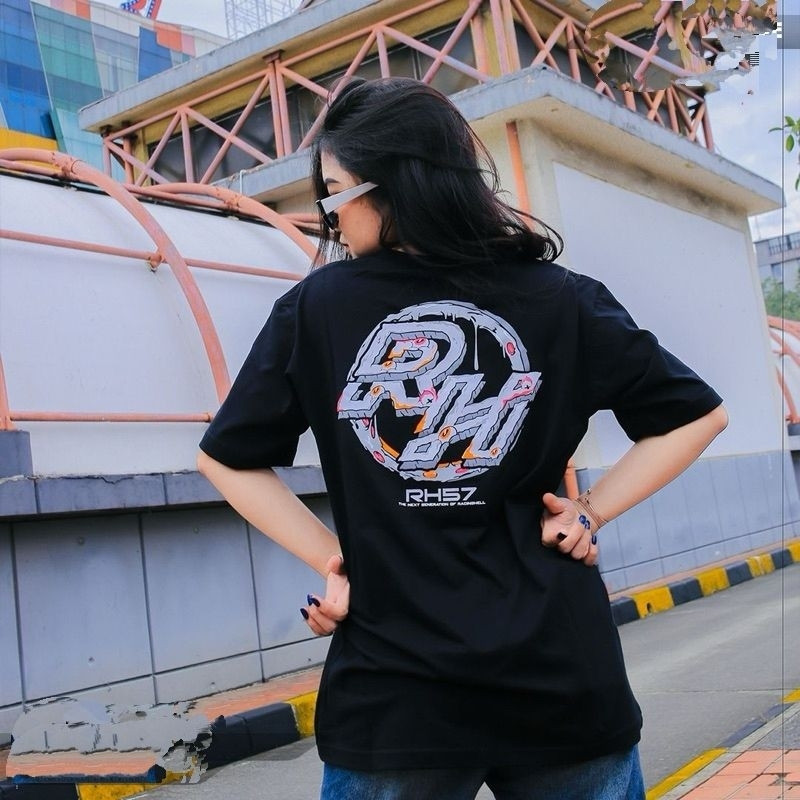 KAOS RACING RH57 TSHIRT RHMELT BAJU DISTRO RACING PRIA WANITA