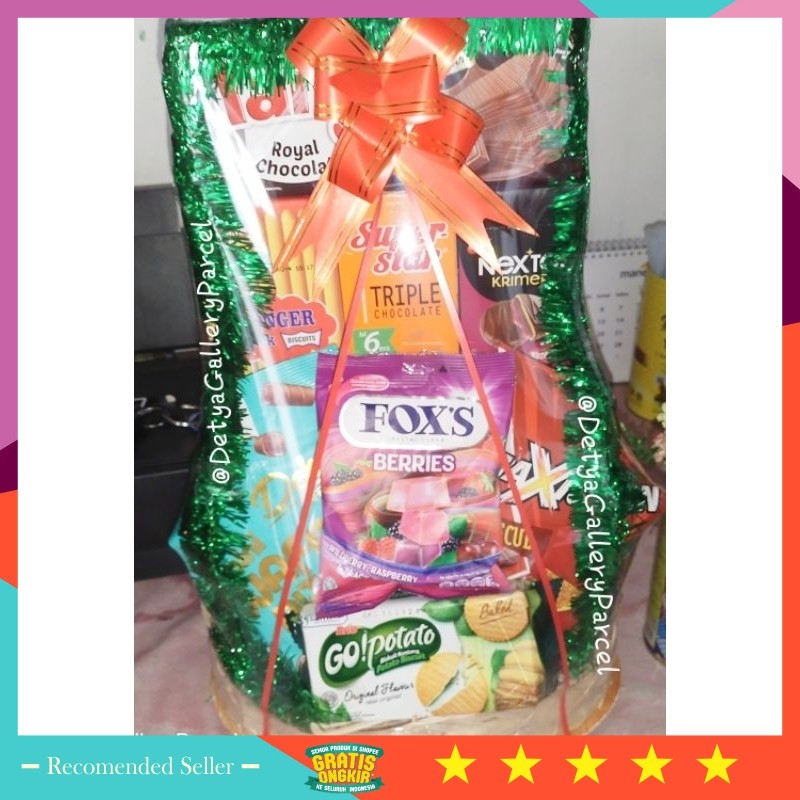 

Hampers Natal Keren Unik Lucu Murah kekinian / PARCEL NATAL/ PARCEL LEBARAN / HAMPERS MURAH / PARCEL SNACK