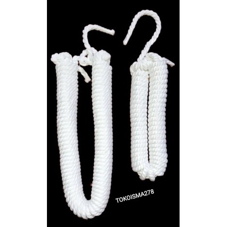 

TALI PRAMUKA UKURAN 5M & 10M,PERLENGKAPAN PRAMUKA