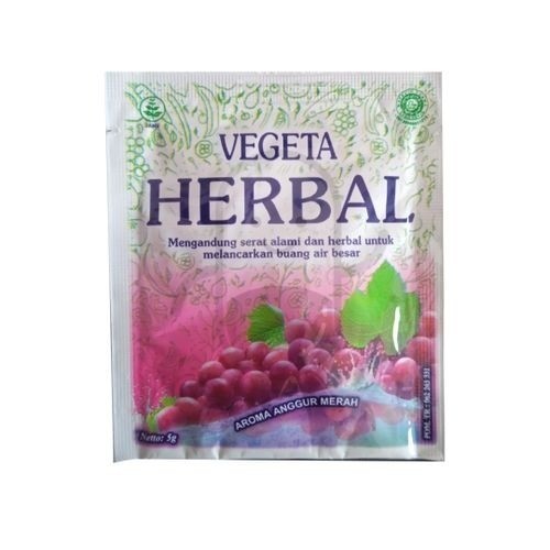 

VEGETA HERBAL ANGGUR PER 1 SACHET