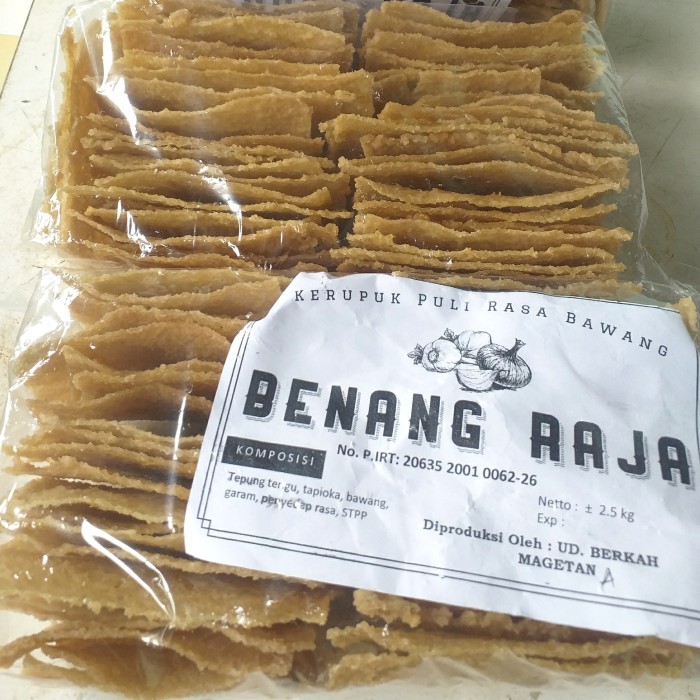 

BEST SELLER kerupuk gendar/puli benang raja