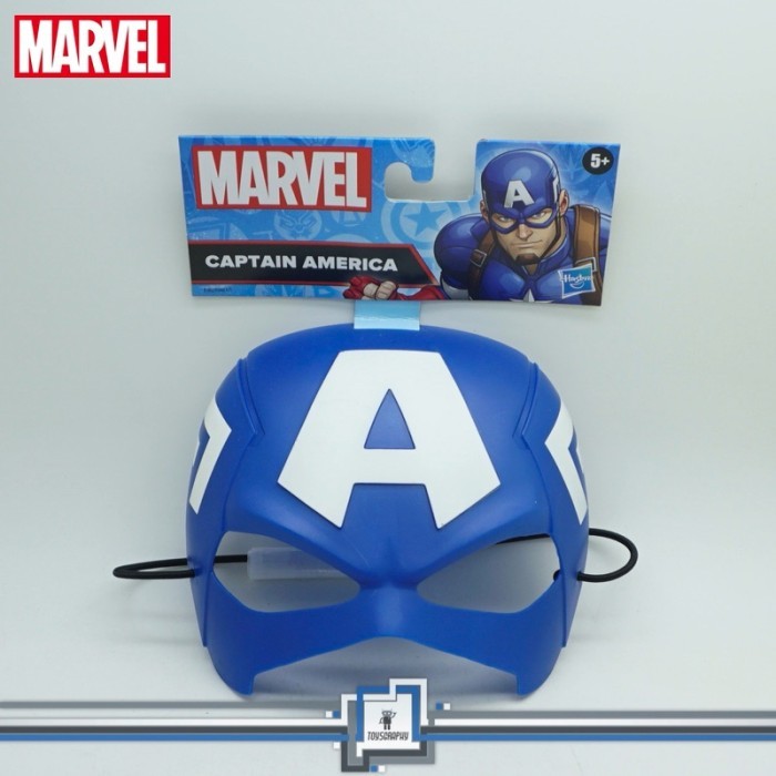Hasbro Marvel Super Hero Mask CAPTAIN AMERICA Topeng Anak ORIGINAL