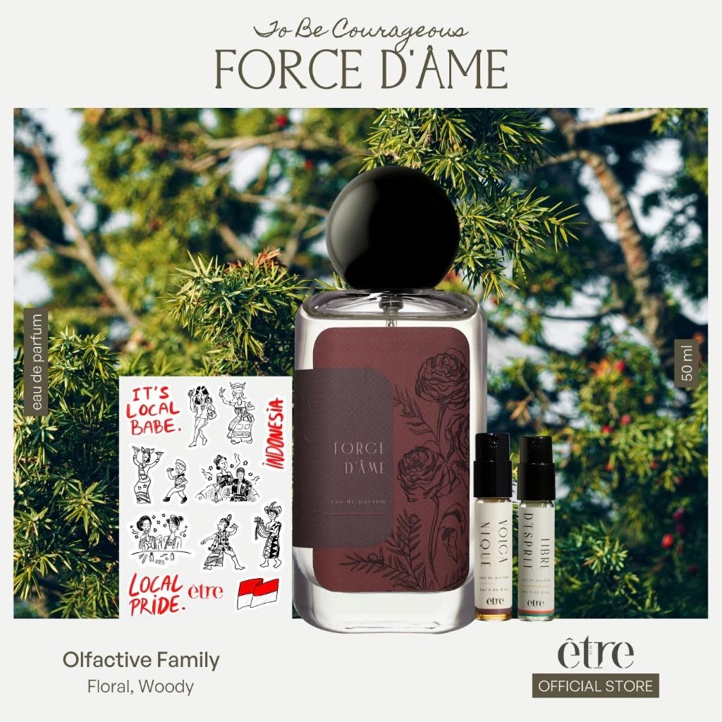 ETRE Parfums Force d'Ame Eau De Parfume 50ml