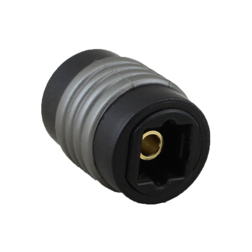 Speaker DVD Player Digital Audio Optical Cables Adapter Portable CD Fiber Optic Female Extender Exte