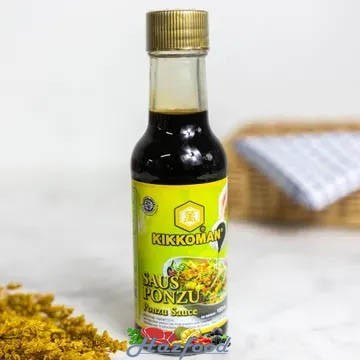 

Kikkoman Ponzu Sauce | Saus Ponzu Halal 150 Ml
