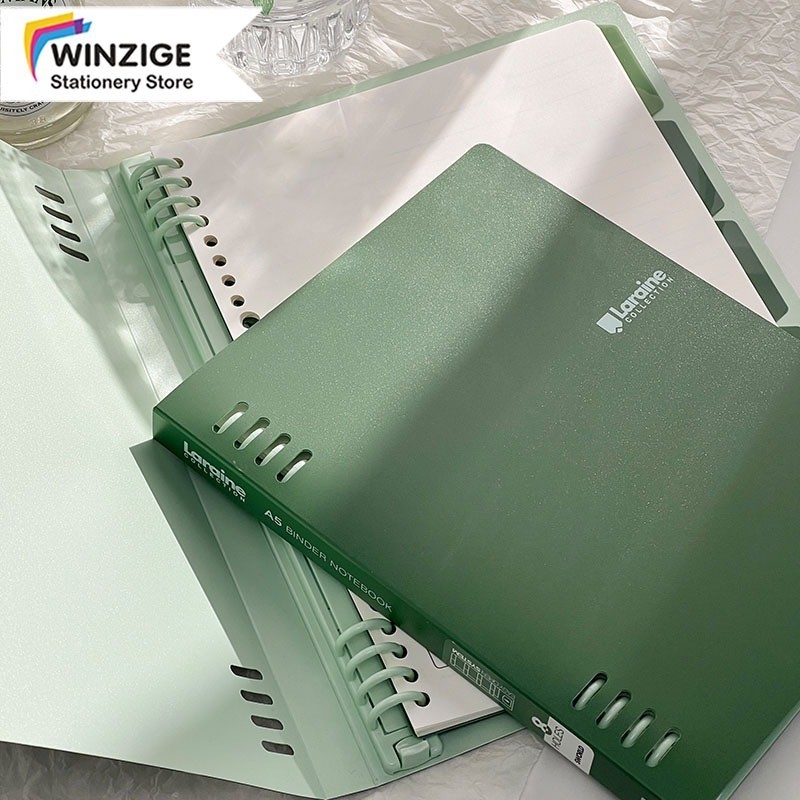 

Winzige Buku Binder A5 B5 Buku Tulis Sekolah Lucu Buku Notebook Aesthetic Lose Leaf Binder Kuliah