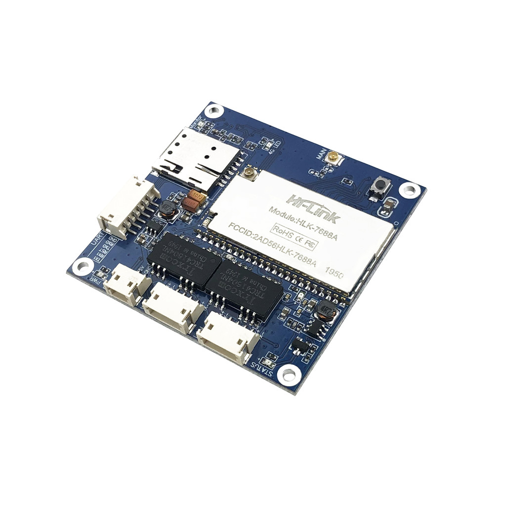 HLK-GD01 MT7688A/7628N+EC20/EC25 4G LTE WiFi Router Module