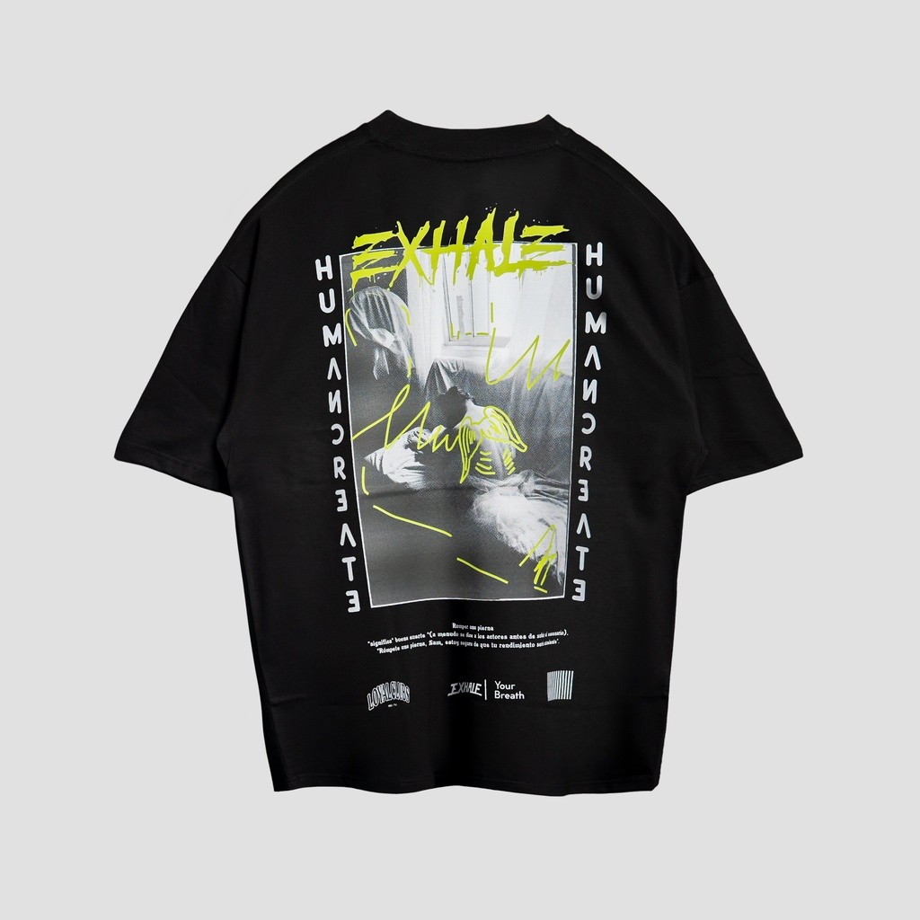 COD- Exhale Tshirt Glory Oversize