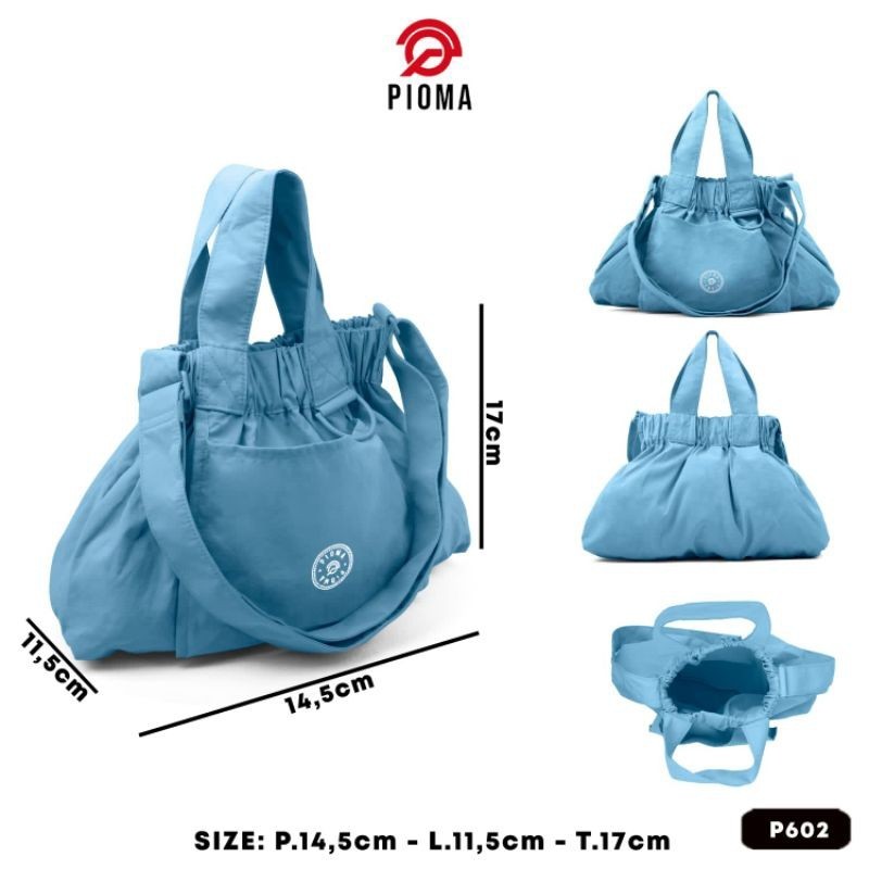 TAS SELEMPANG BAHU WANITA BTV P602 XS IMPORT.