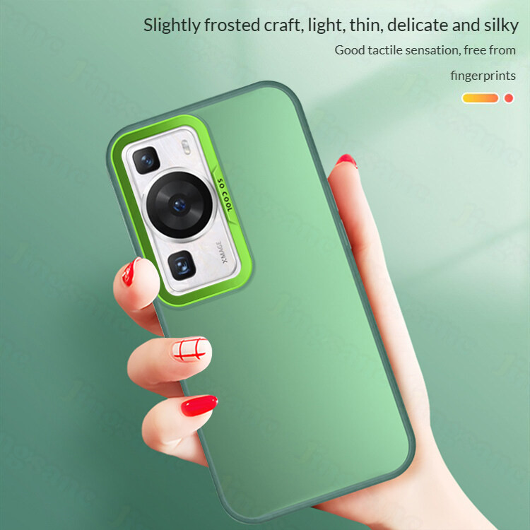Casing HP Huawei P30 / P30 Pro / P40 / P40 Pro / P50 / P50 Pro / P60 Aurora Skin Casing Mewah Matte 