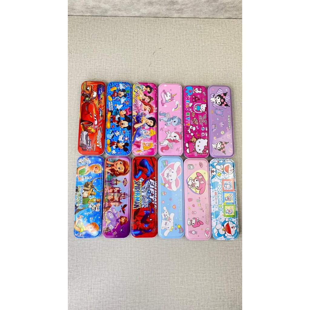 

Merauke Online Kotak Pensil Kaleng 1 Susun Tempat Pensil Pencil Case XMW 8898