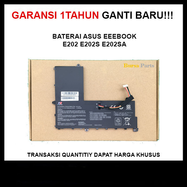 Baterai Asus E202SA E202 E202S .