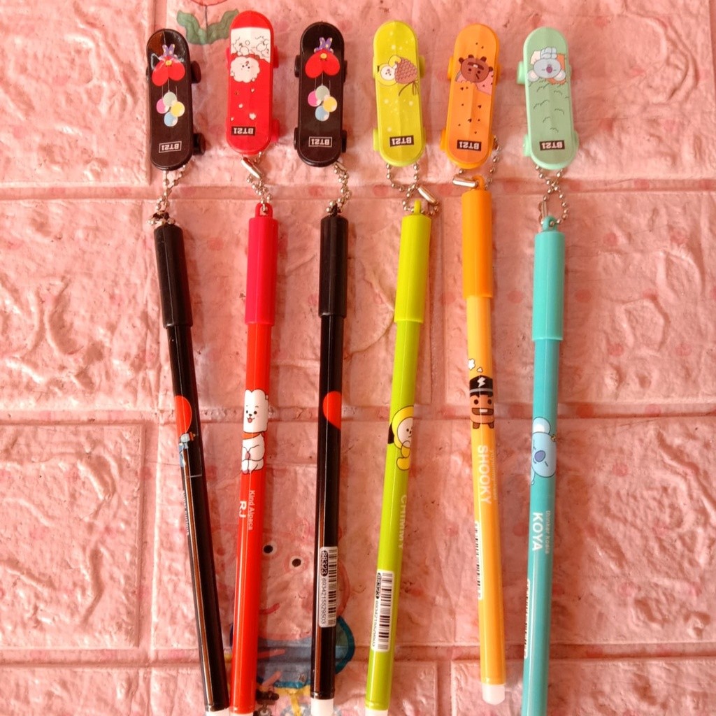 

PULPENBALLPOINT KEREN MOTIF BTS