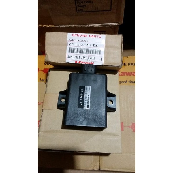 Ready Kawasaki Ninja CDI Racing 1454 Original Kawasaki Japan