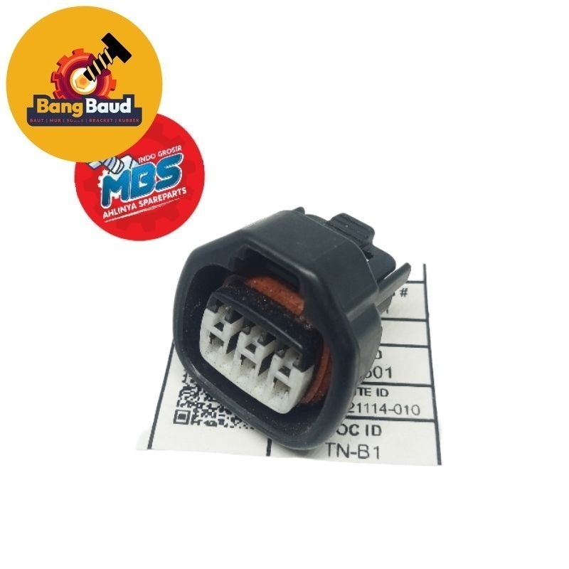 SOKET KOSONG PIN 6 ORI SOKET CDI KAWASAKI NINJA SATRIA MOBIL MOTOR UNIVERSAL