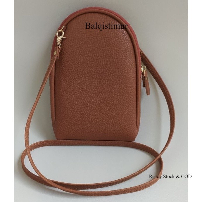 BALQIS SELEMPANG HP / TAS HP / TAS SELEMPANG KECIL / TAS HP PAPIRUT / TAS WANITA / SLING BAG / DOMPE