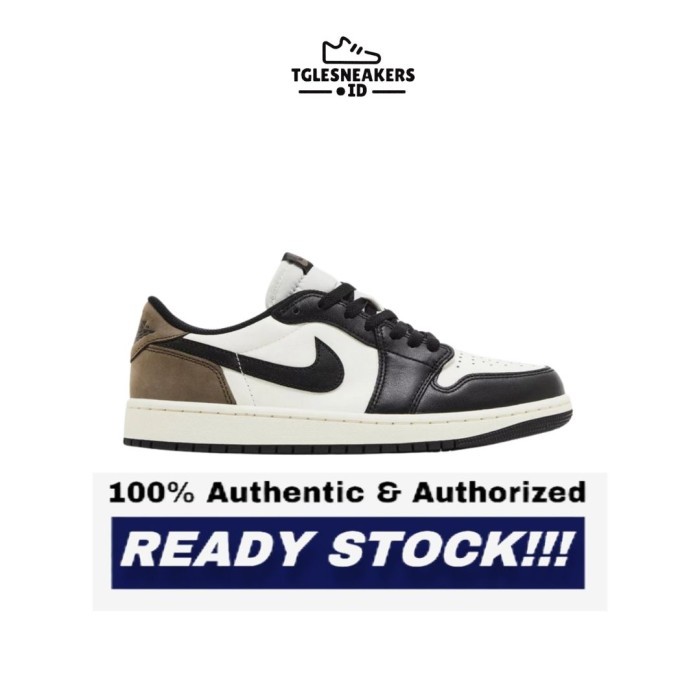 Air Jordan 1 Low OG Dark Mocha (100% Original Authentic)