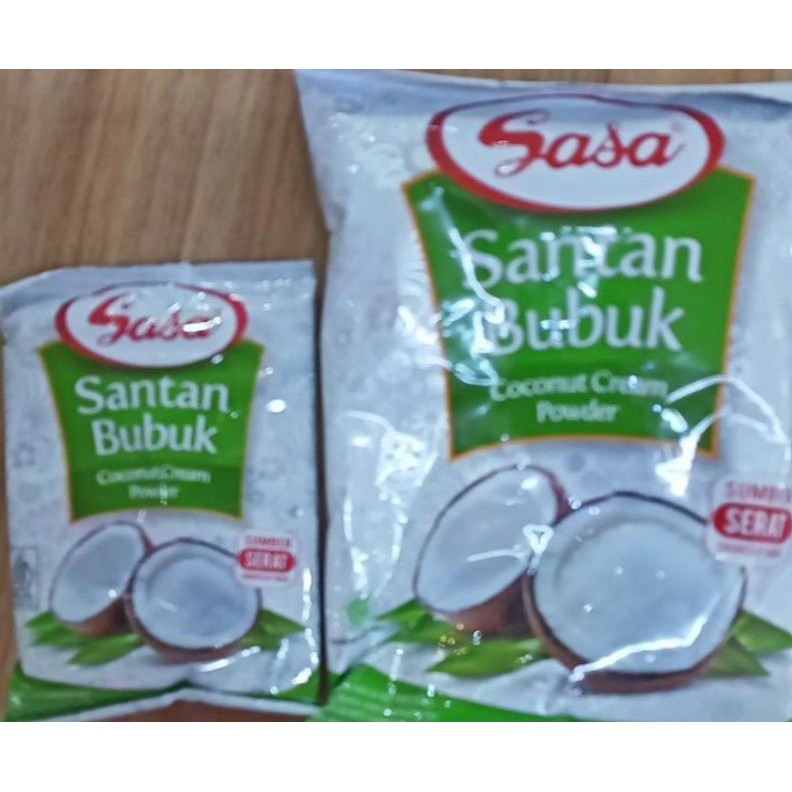 

Sasa Santan Bubuk 20 Gram / 75 Gram