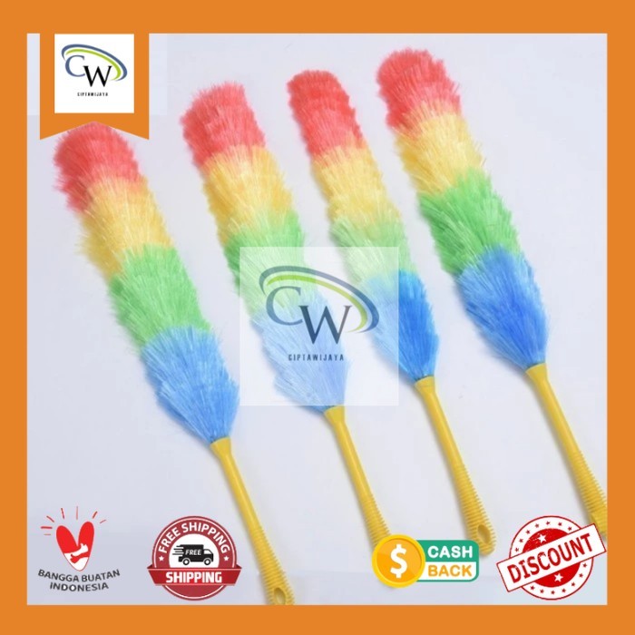 Kemoceng Rafia / Kemoceng plastik/ Kemoceng Sintetis Rafia / Sula