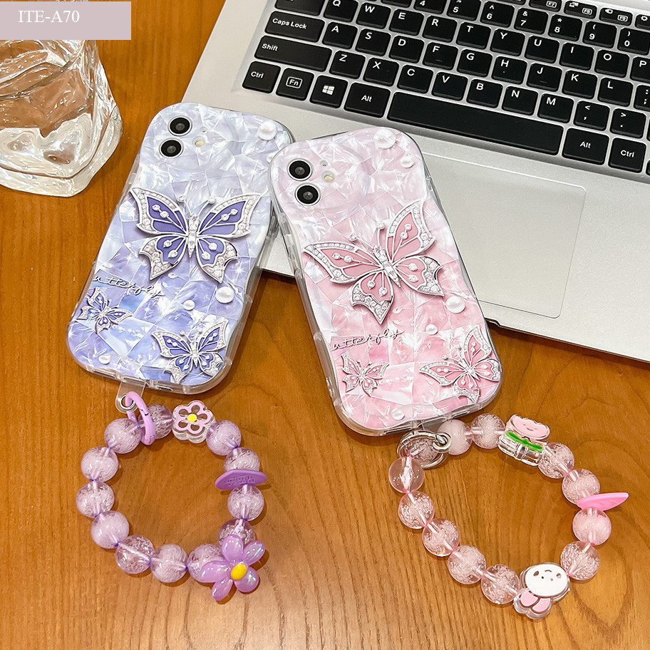 Casing Hp Untuk Itel A90 A50 A80 P65 A70 P55 RS4 S25 S23 Tecno Pova 5 6 7 Spark Camon 40 30C 20 20C 