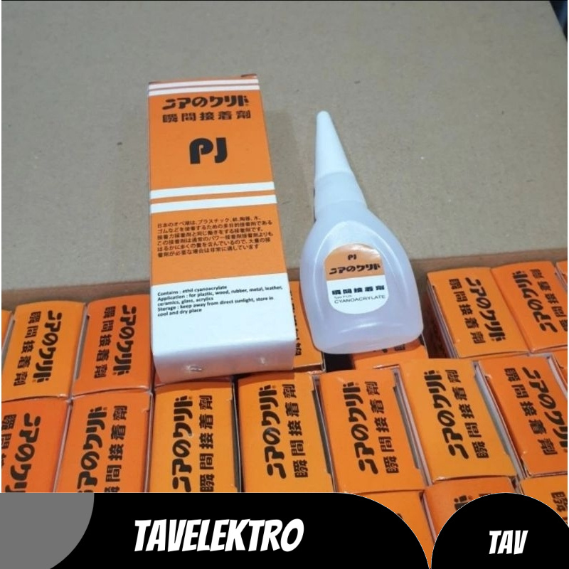 

Lem Korea Pj Super Glue lem -Tavelektro