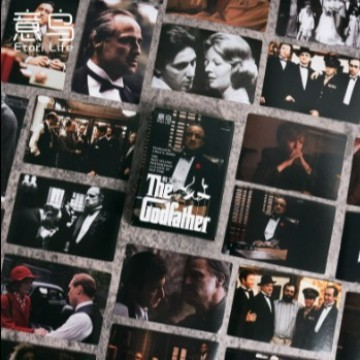 

Sticker Pack Isi 46 Lembar THE GODFATHER Scrapbook Journal Stiker