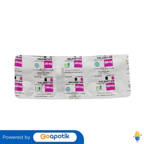 Valsartan Hexpharm 160 Mg Strip 10 Tablet