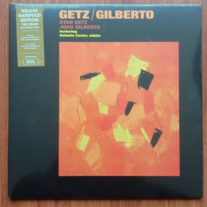 Vinyl STAN GETZ & JOAO GILBERTO - GETZ/GILBERTO