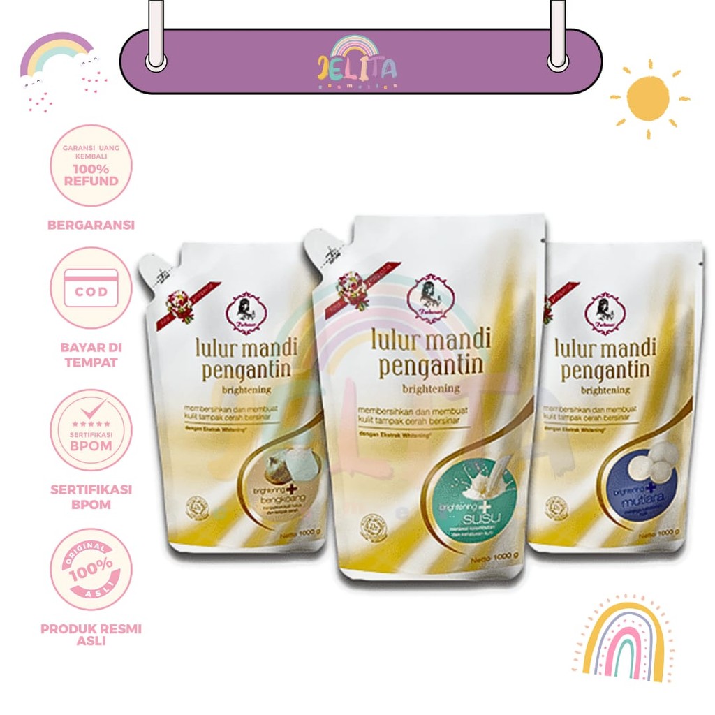 JBH - PURBASARI Lulur Mandi Pengantin | Purbasari Lulur