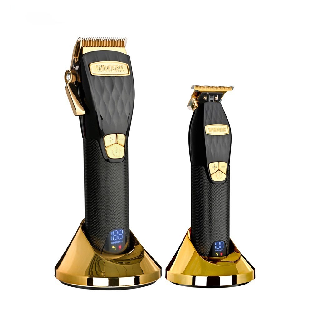 New Arrivals WMARK Cordless 5 cutting speed Hair Clipper NG-2032 2033 With Taper Blade Electric Hair
