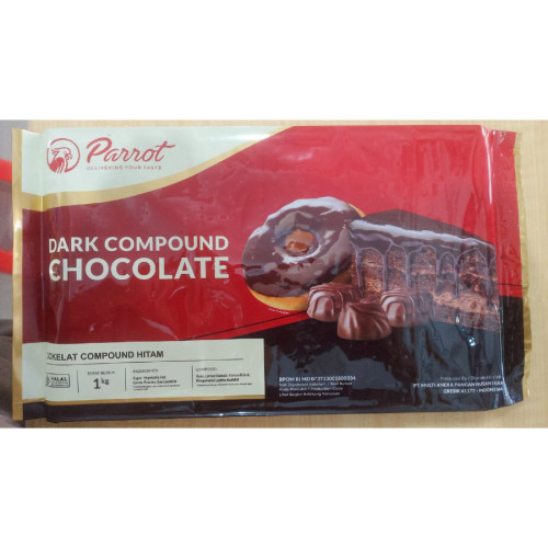 

parot dark compon coklat 1 kg