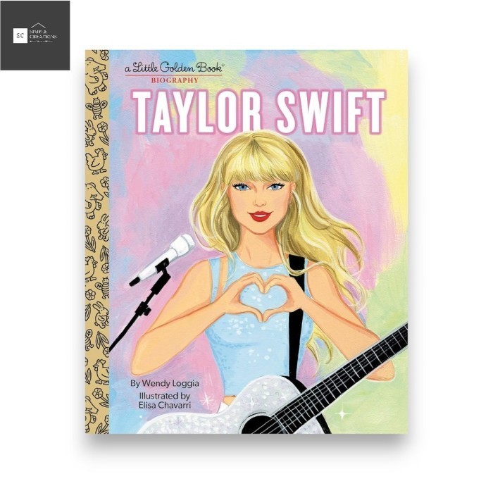 Buku Import TAYLOR SWIFT A LITTLE GOLDEN BOOK BIOGRAPHY | 9780593566718